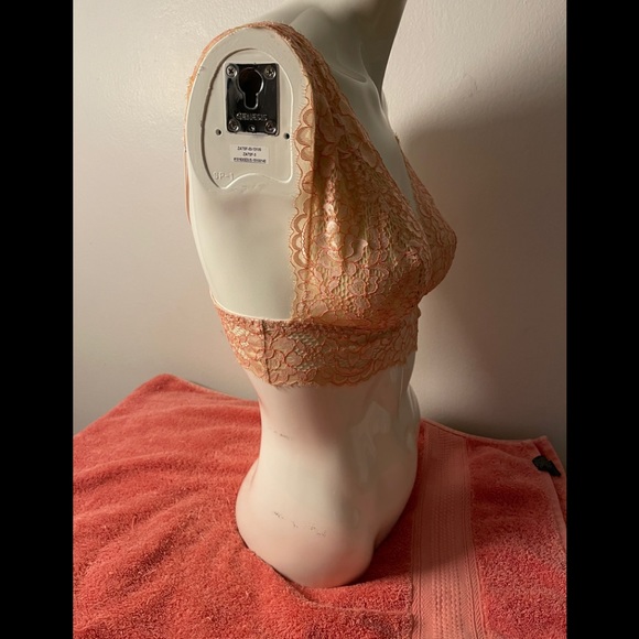 Cosabella Pret Porter Bralette Pink FREE SHIPPING - Picture 5 of 7